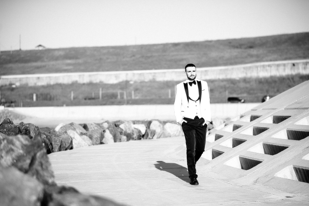 Свадебная церемония на берегу моря. Весільний та сімейний фотограф у Запоріжжі Юлія Васьків