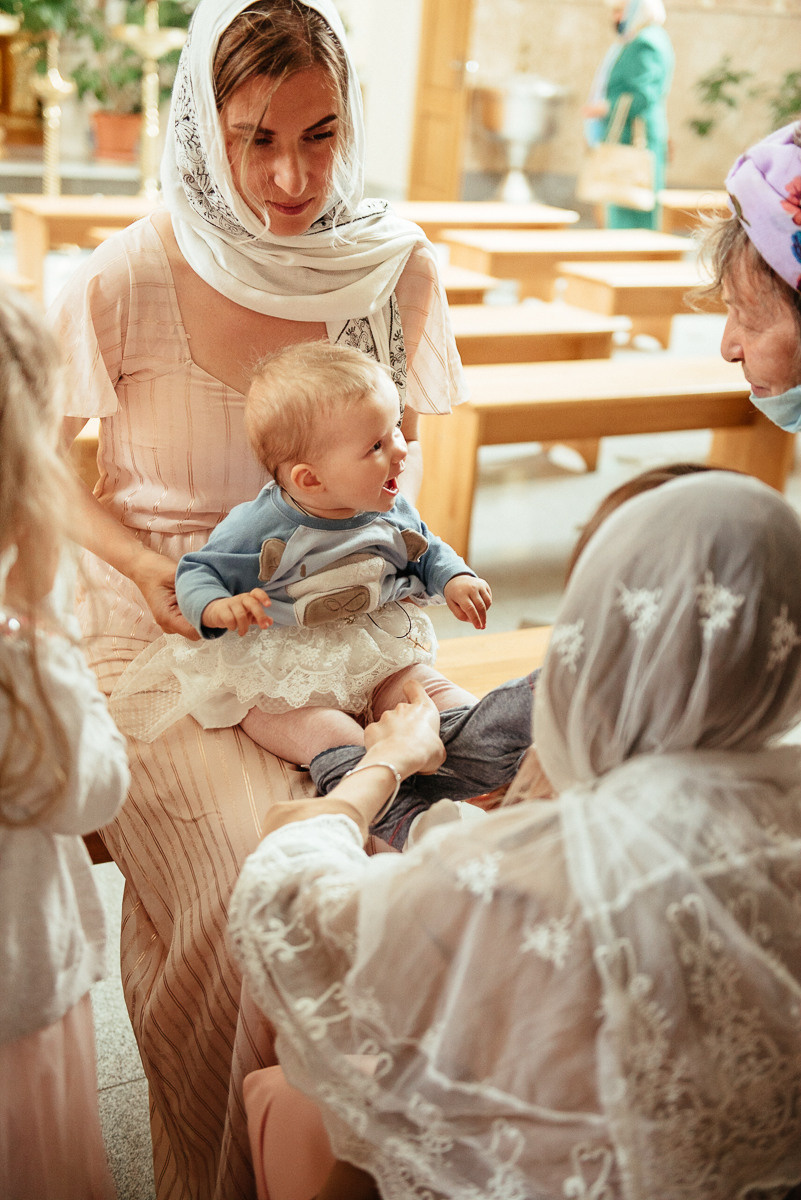 Крестины. Весільний та сімейний фотограф у Запоріжжі Юлія Васьків