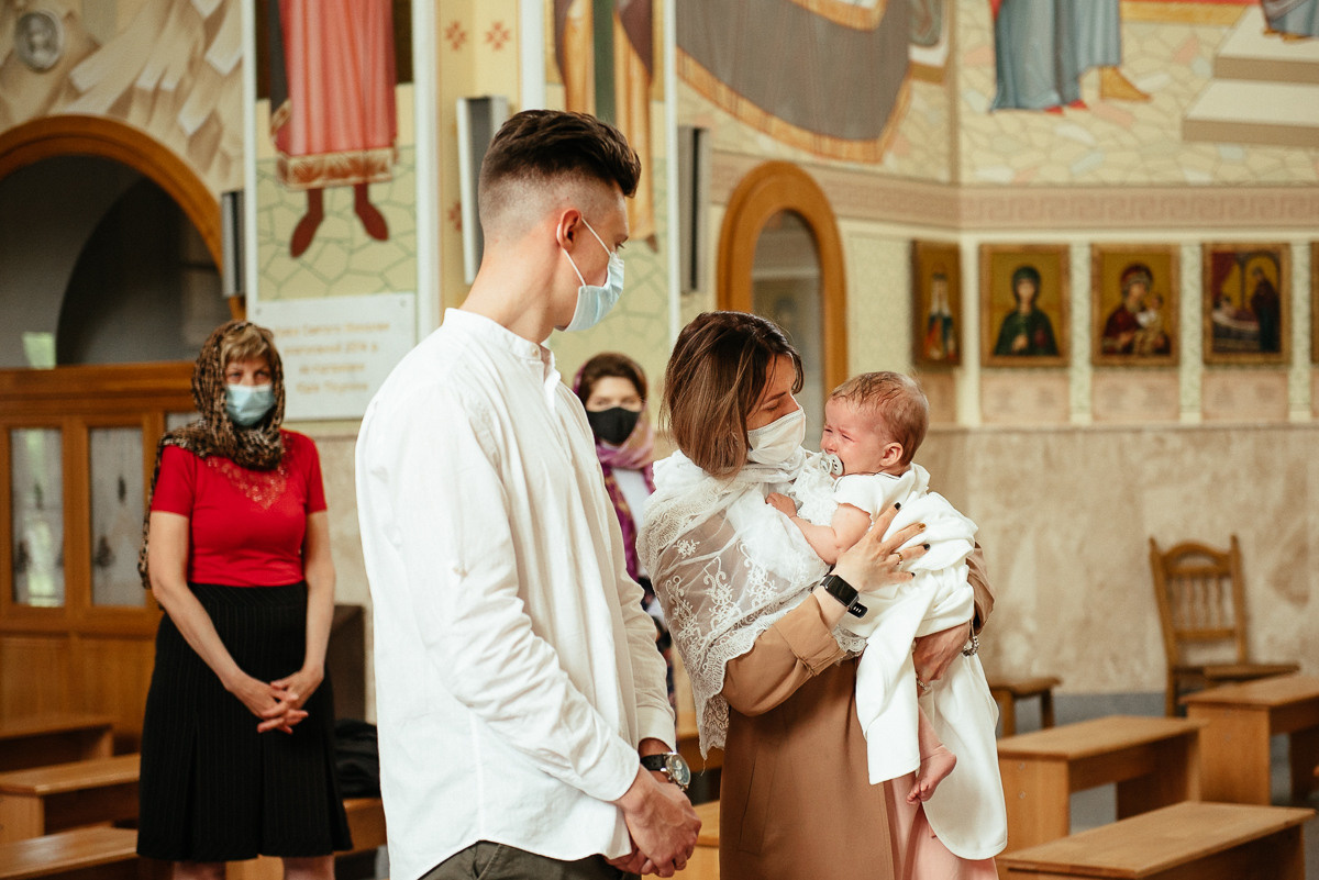 Крестины. Весільний та сімейний фотограф у Запоріжжі Юлія Васьків