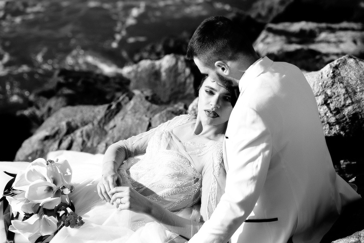 Свадебная церемония на берегу моря. Весільний та сімейний фотограф у Запоріжжі Юлія Васьків