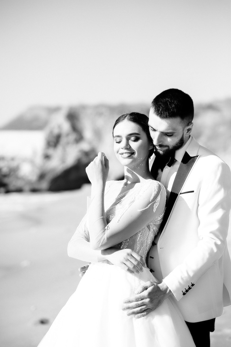 Свадебная церемония на берегу моря. Весільний та сімейний фотограф у Запоріжжі Юлія Васьків