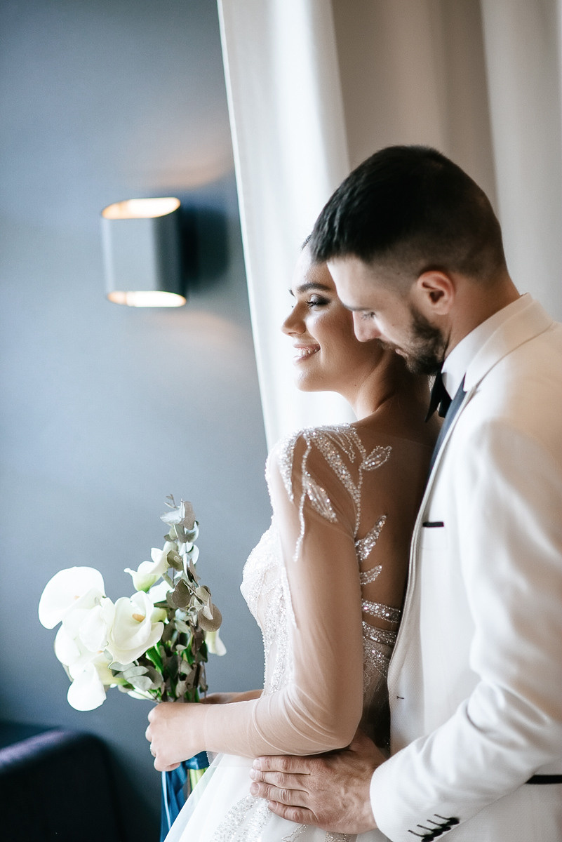 Свадебная церемония на берегу моря. Весільний та сімейний фотограф у Запоріжжі Юлія Васьків