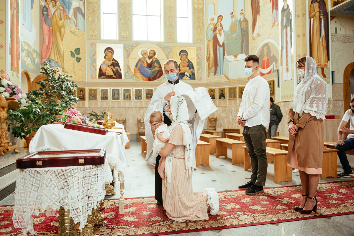 Крестины. Весільний та сімейний фотограф у Запоріжжі Юлія Васьків