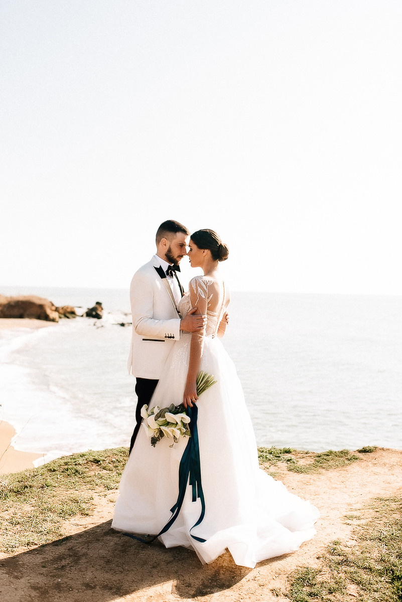 Свадебная церемония на берегу моря. Весільний та сімейний фотограф у Запоріжжі Юлія Васьків