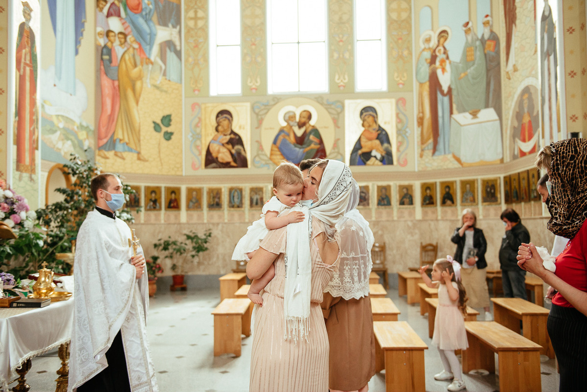 Крестины. Весільний та сімейний фотограф у Запоріжжі Юлія Васьків