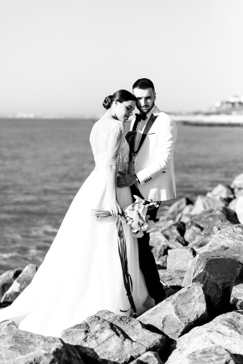 Свадебная церемония на берегу моря. Весільний та сімейний фотограф у Запоріжжі Юлія Васьків