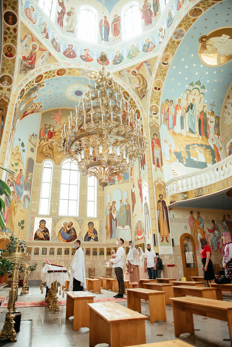 Крестины. Весільний та сімейний фотограф у Запоріжжі Юлія Васьків