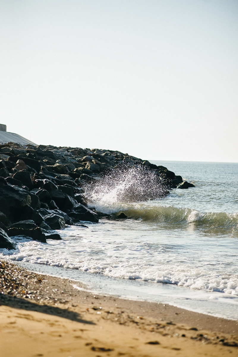 Свадебная церемония на берегу моря. Весільний та сімейний фотограф у Запоріжжі Юлія Васьків