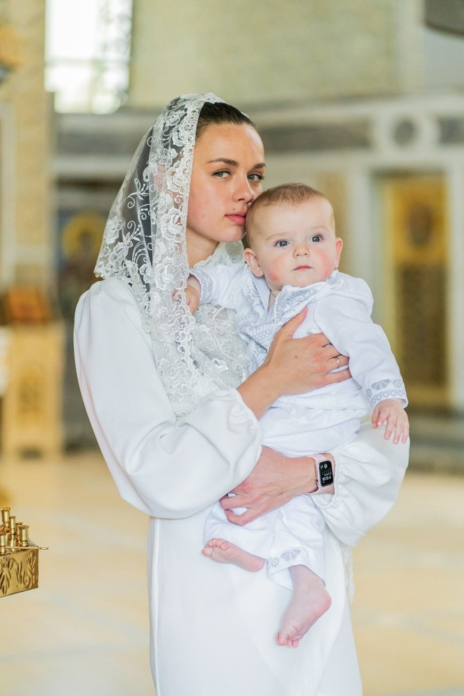 Хрестини Марка 2024. Сімейний фотограф Київ Наталія Шкаврон