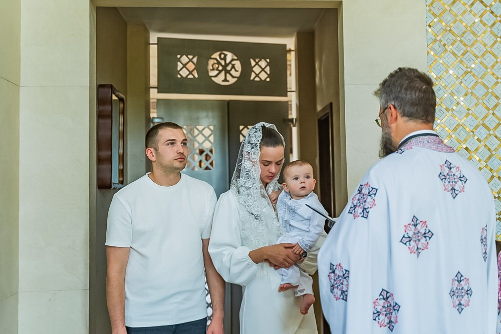 Хрестини Марка 2024. Сімейний фотограф Київ Наталія Шкаврон