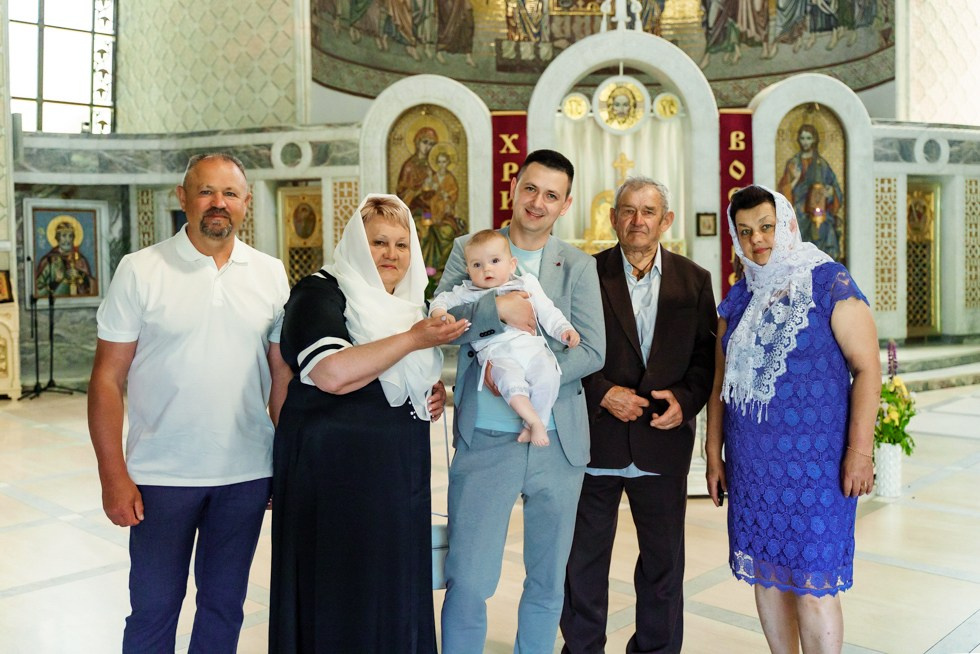 Хрестини Марка 2024. Сімейний фотограф Київ Наталія Шкаврон