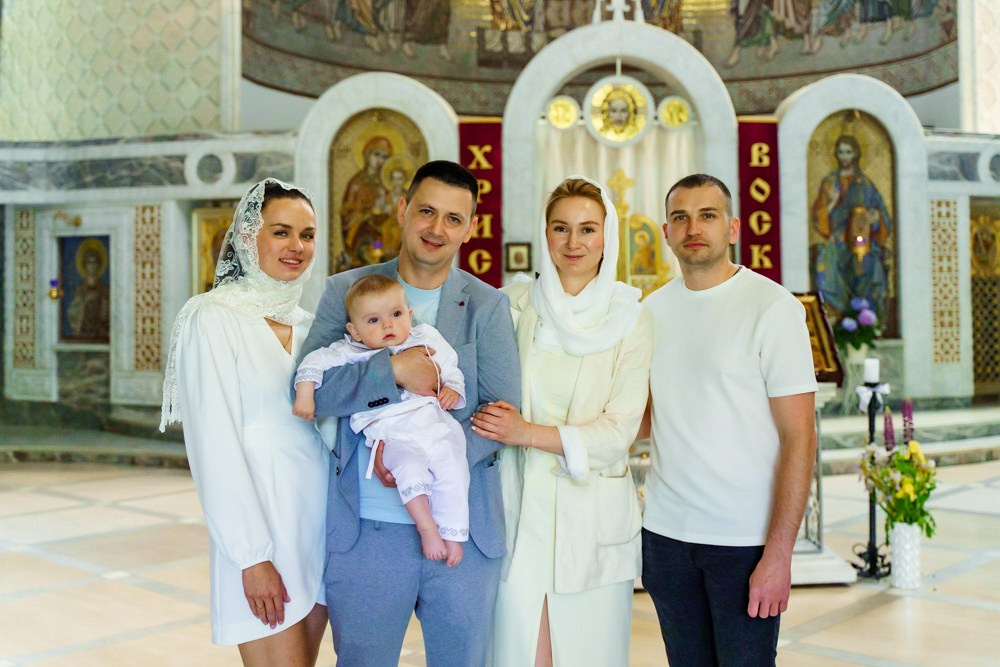 Хрестини Марка 2024. Сімейний фотограф Київ Наталія Шкаврон