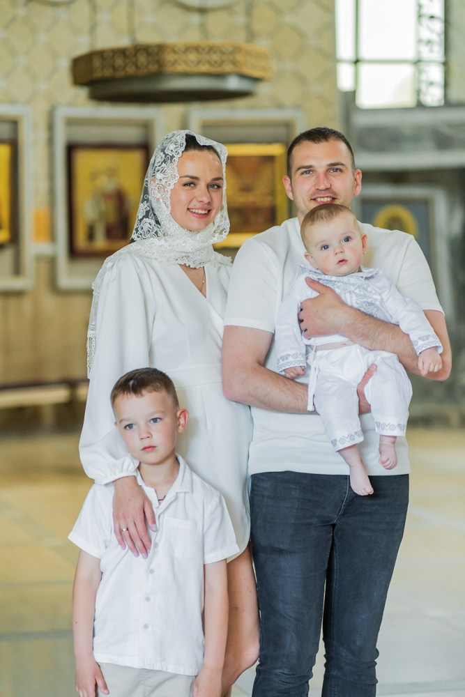 Хрестини Марка 2024. Сімейний фотограф Київ Наталія Шкаврон