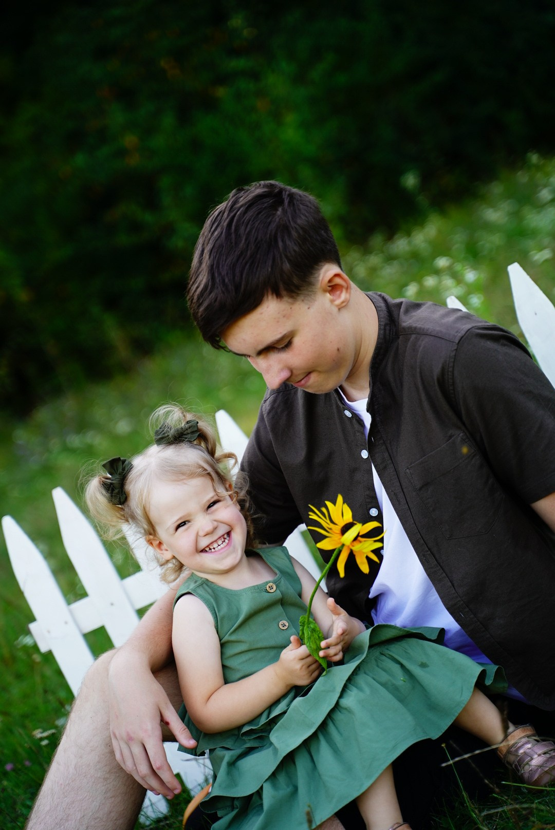 Сімейна літня фотосесія. Сімейний фотограф Київ Наталія Шкаврон