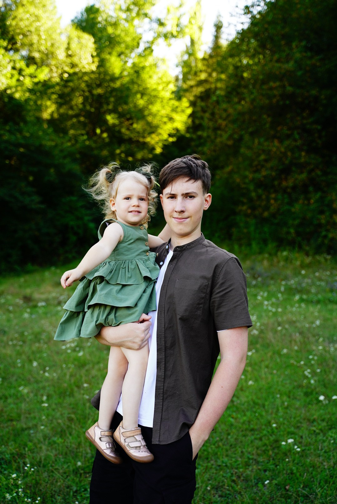 Сімейна літня фотосесія. Сімейний фотограф Київ Наталія Шкаврон