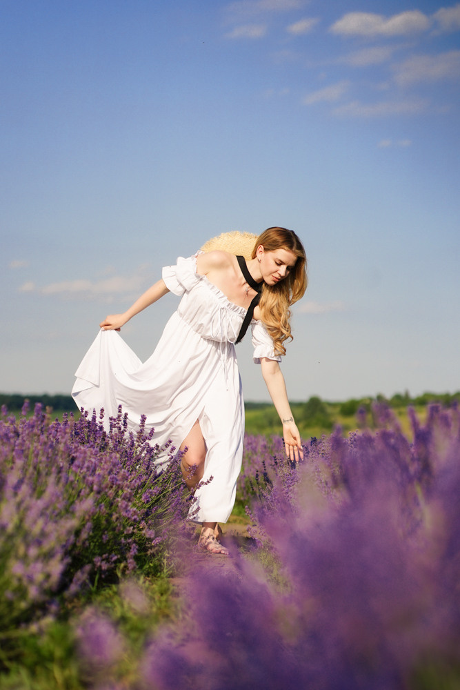 Фотопроєкт Лавандові історії в Городку
