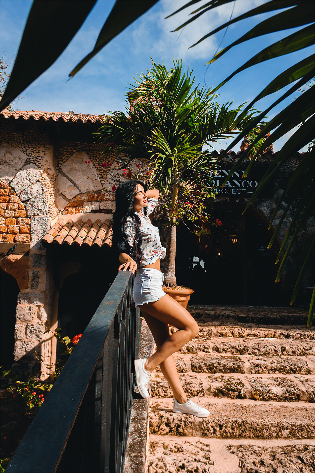 Dominican Republic. Your photographer Alina Shi