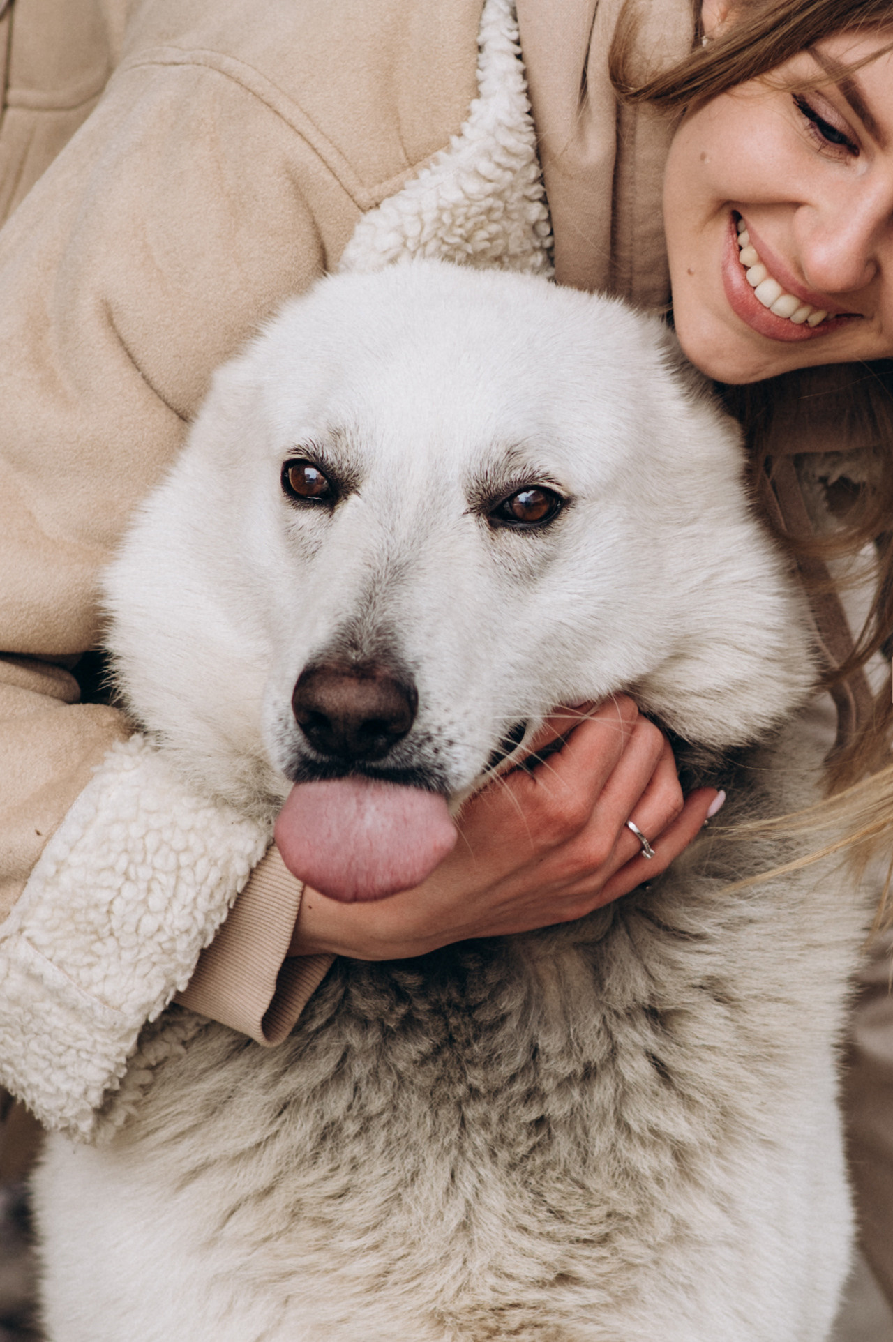 Зйомка з собакою Oleksandra & Volt. Сімейний, дитячий та індивідуальний фотограф в м. Тернопіль, м. Львів