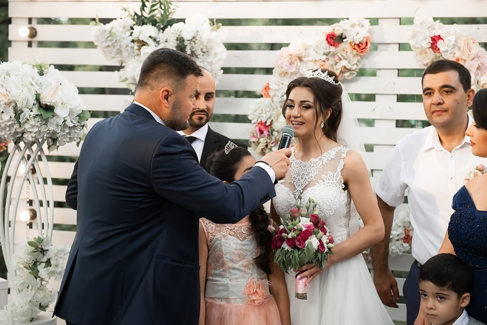 ведущий на свадьбу кишинев