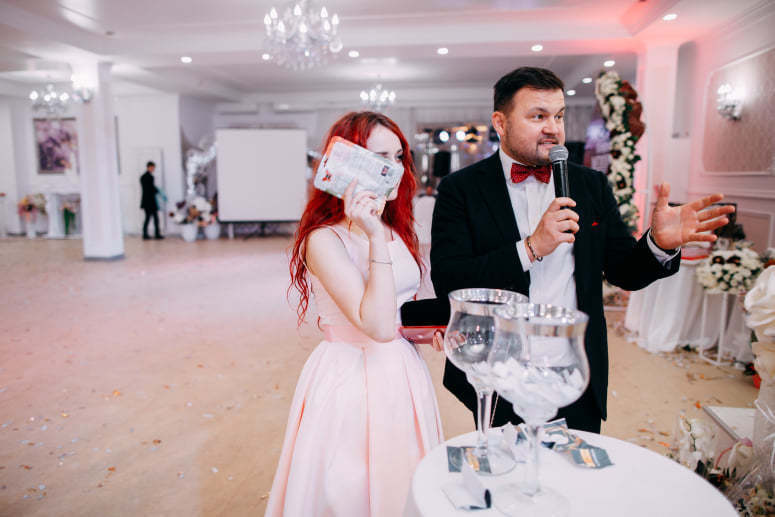 Ведущий на свадьбу Молдова