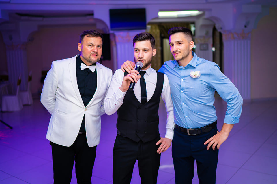 Ведущий на свадьбу кишинев