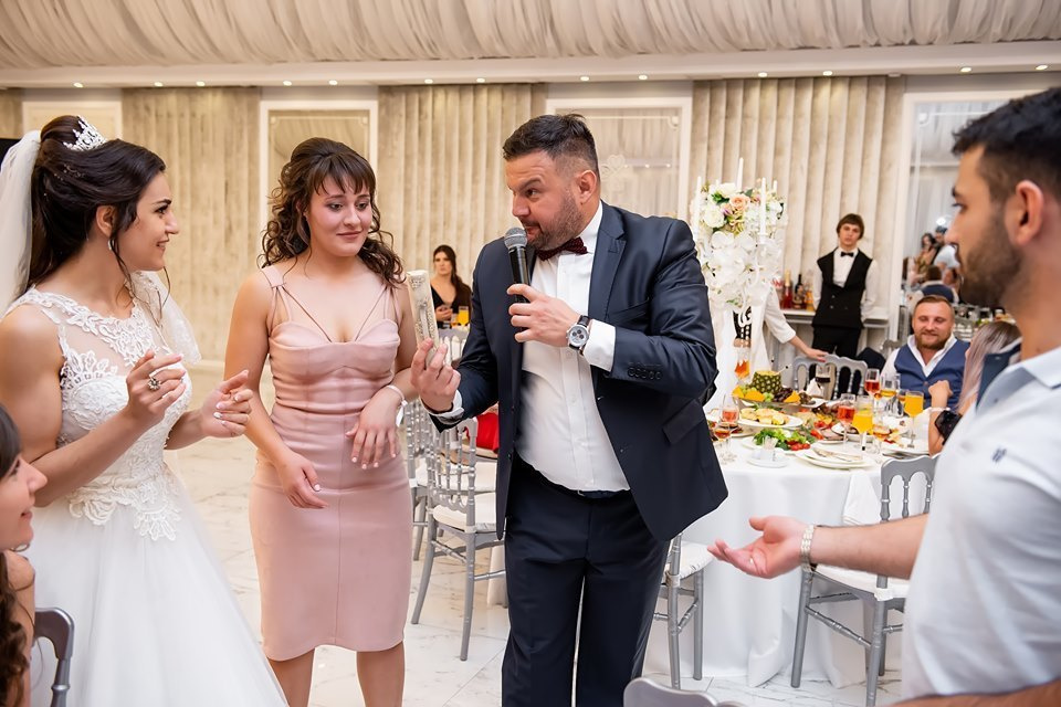тамада на свадьбу молдова