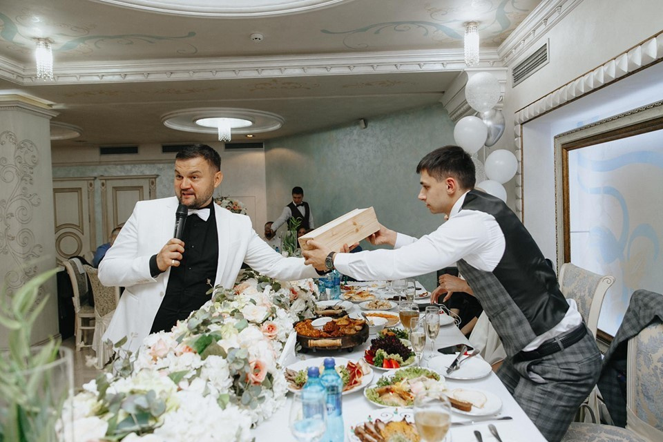 Ведущий на свадьбу Кишинев