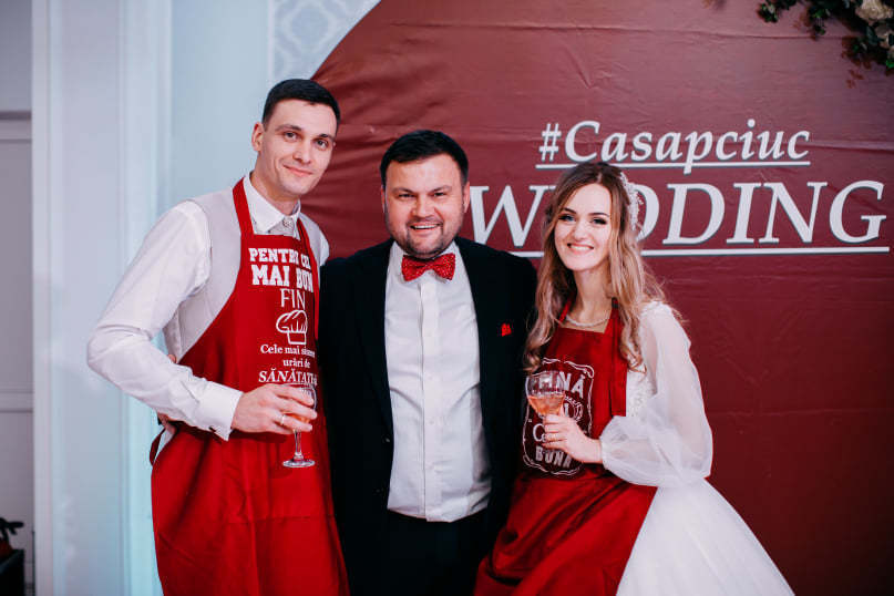 Ведущий на свадьбу Кишинев