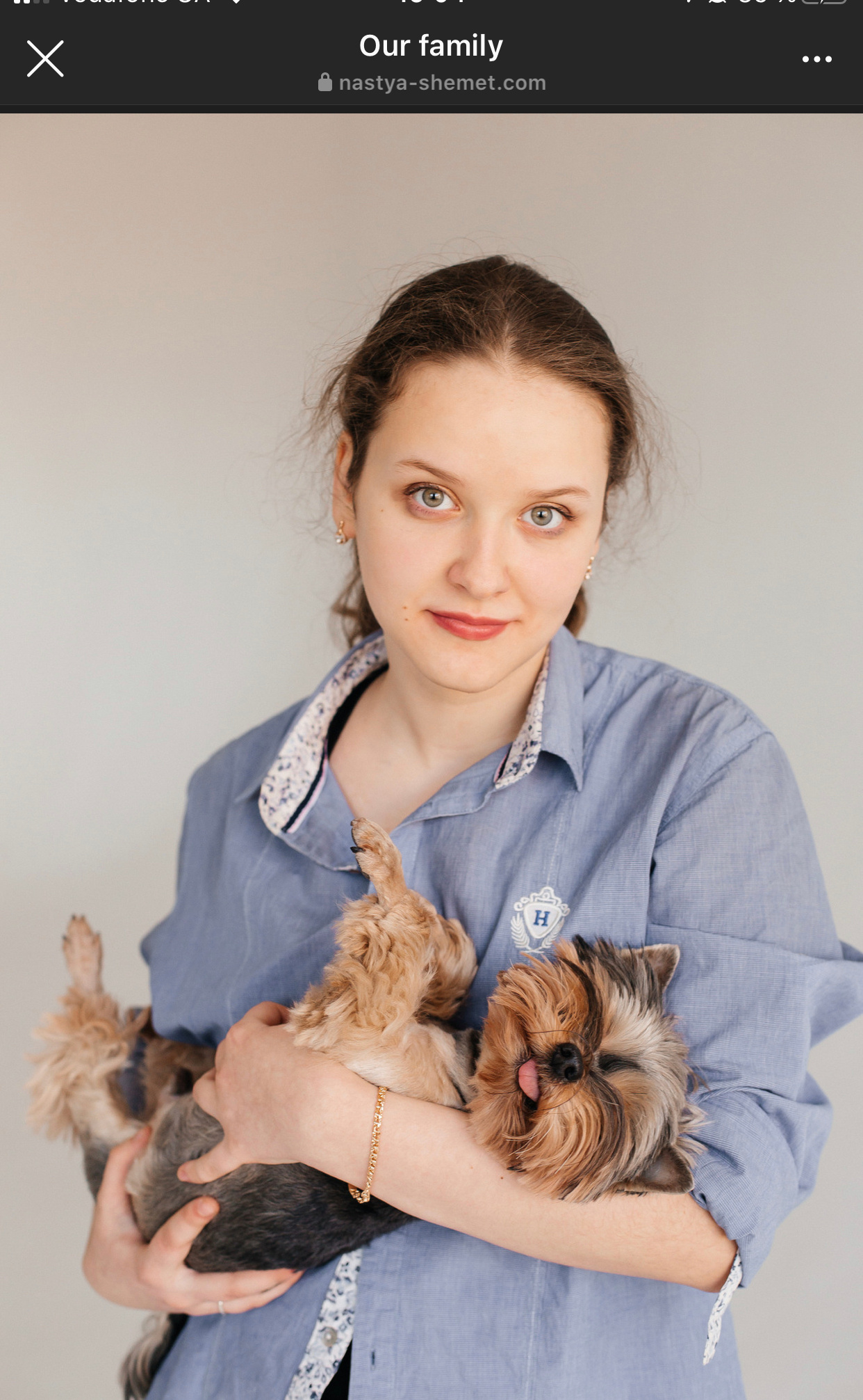 Відгуки. Фотограф Анастасия Шемет