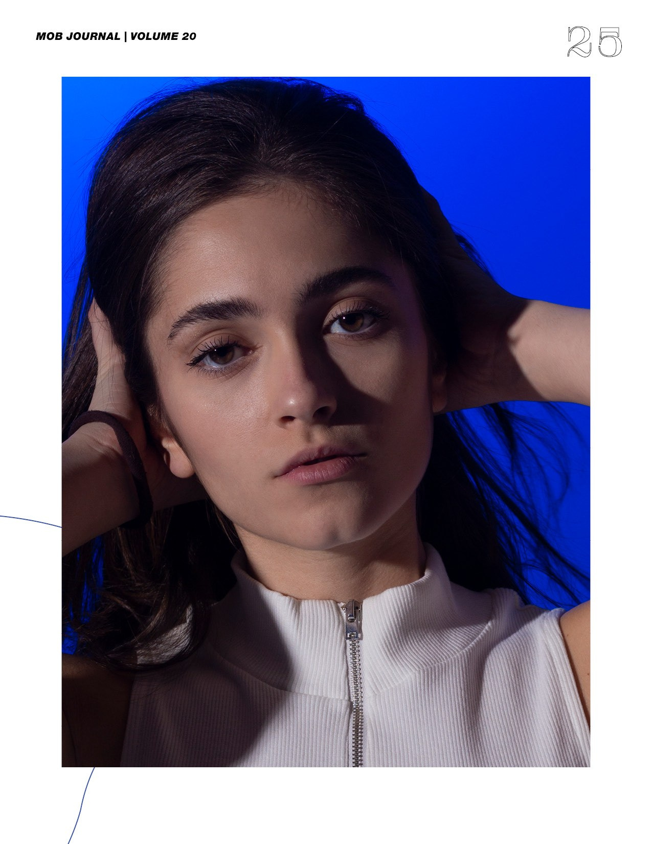 MOB magazine 2022. Modni fotograf Praha Oksana Slyvchuk