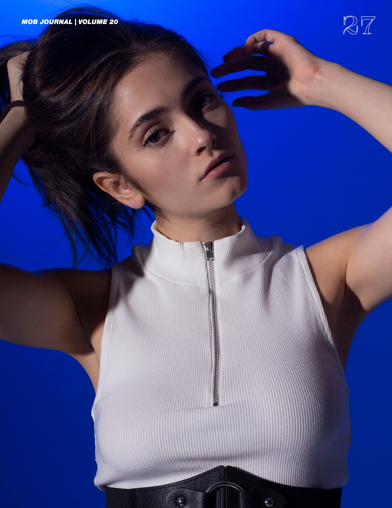 MOB magazine 2022. Modni fotograf Praha Oksana Slyvchuk