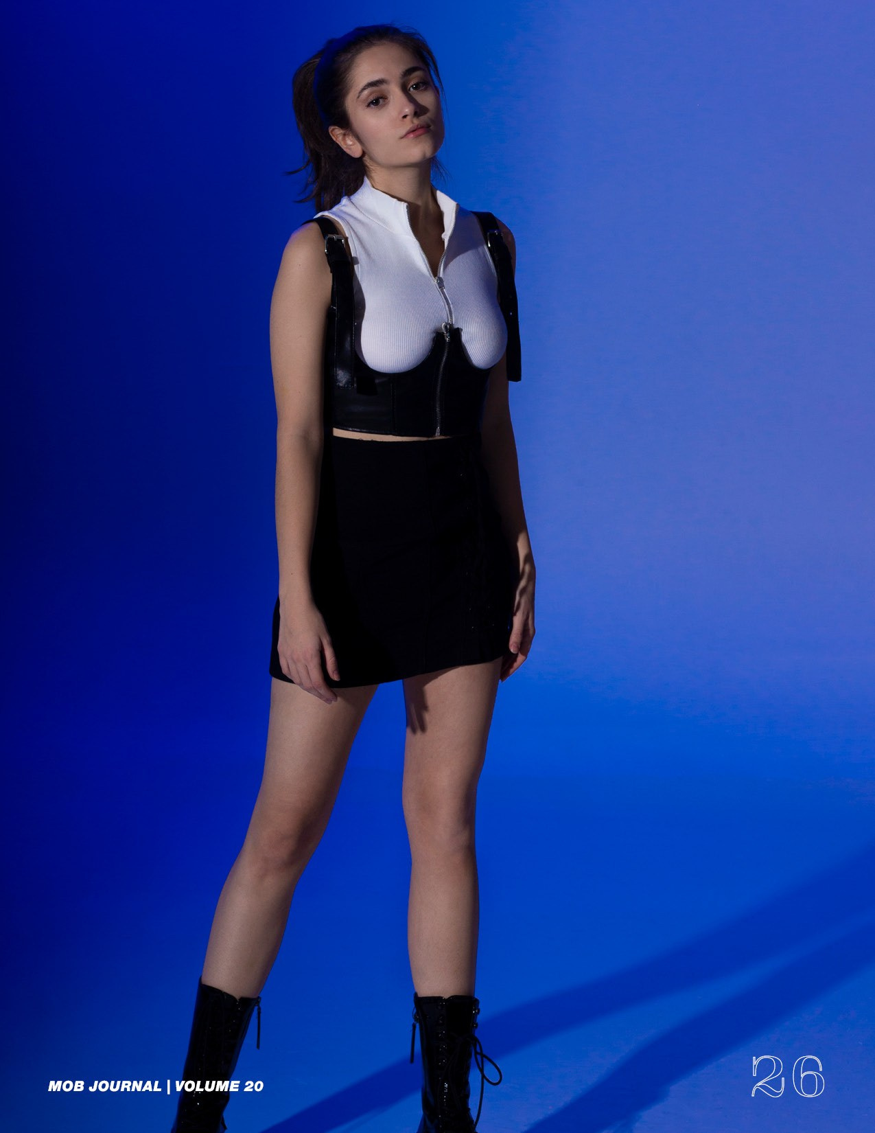 MOB magazine 2022. Modni fotograf Praha Oksana Slyvchuk