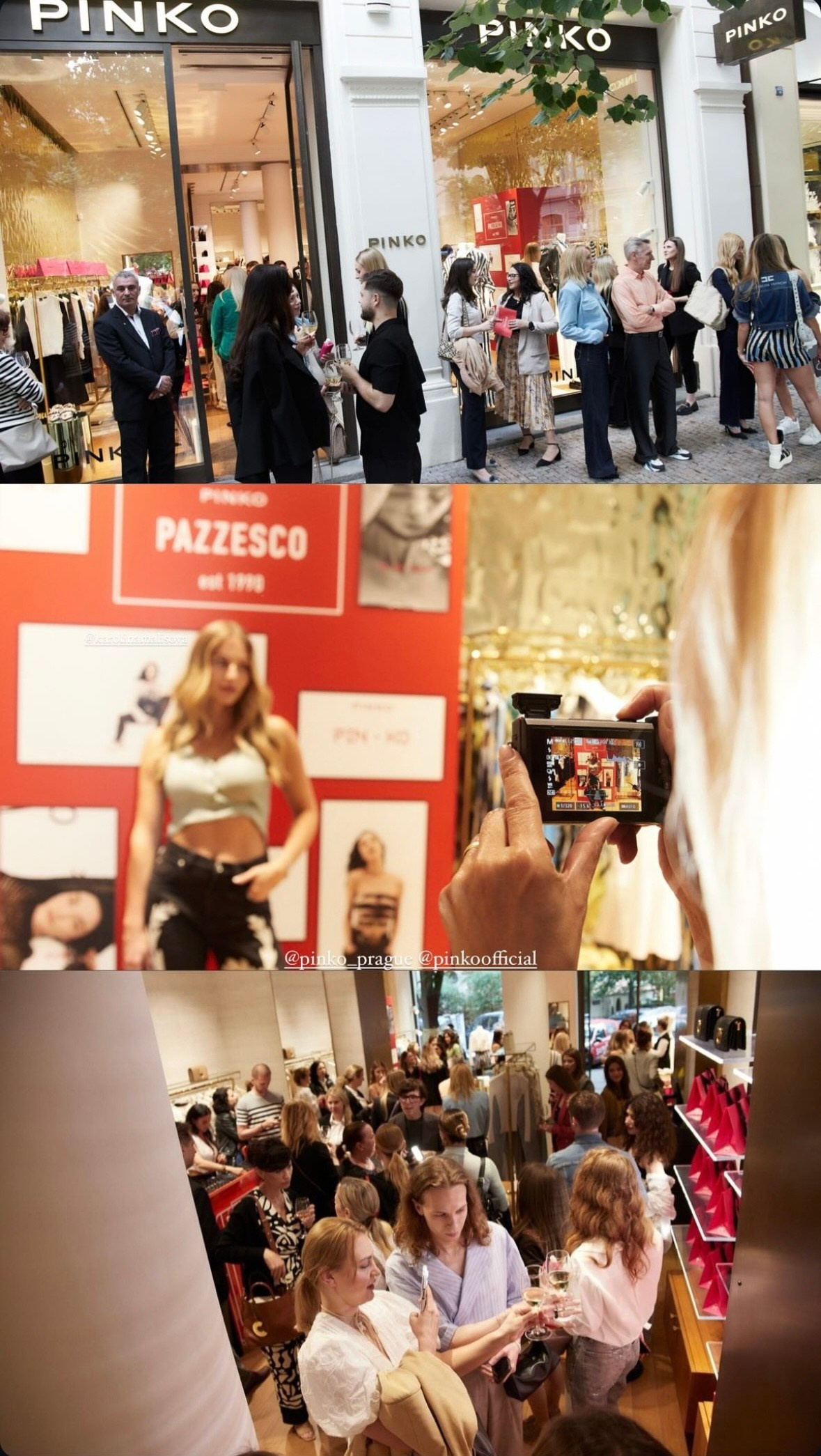 Events. Modni fotograf Praha Oksana Slyvchuk