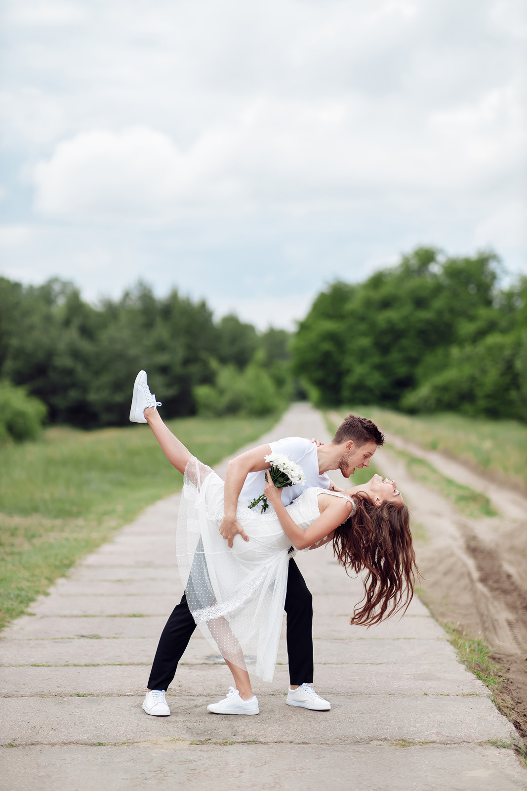 Дмитро та Надія. Випускні фотоальбоми в Дніпрі Євген Береславський