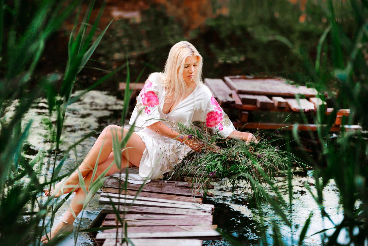 🌿 Фотосесія в стилі Івана Купала 🌿 ​22.06.2026р. Фотограф в Запоріжжі та Європі
