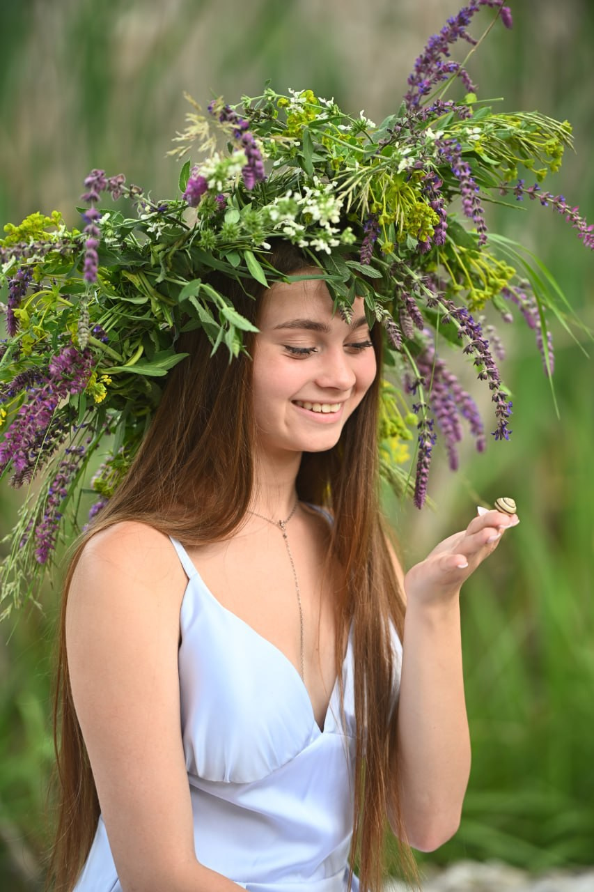 🌿 Фотосесія в стилі Івана Купала 🌿 ​22.06.2026р. Фотограф в Запоріжжі та Європі