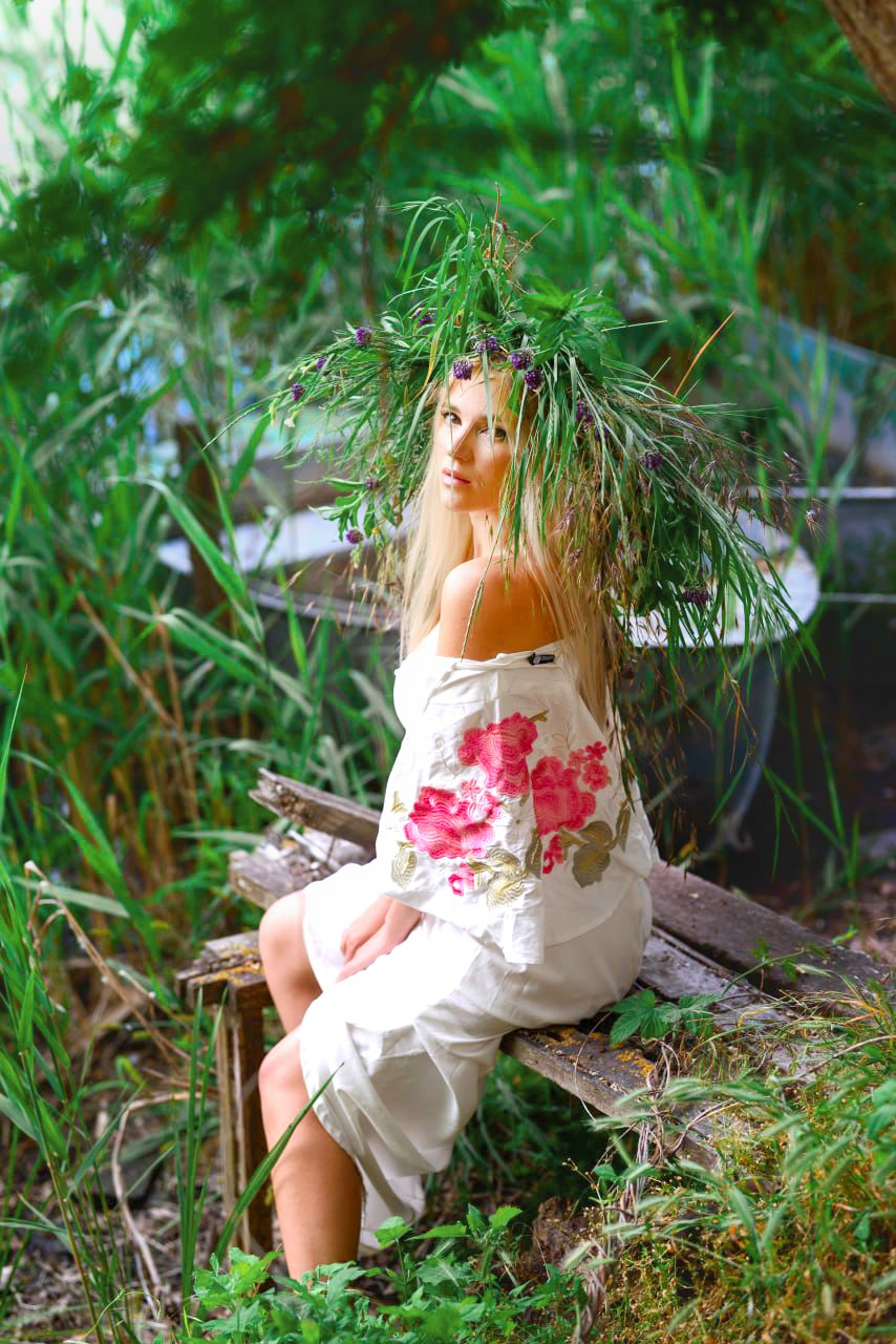 🌿 Фотосесія в стилі Івана Купала 🌿 ​22.06.2026р. Фотограф в Запоріжжі та Європі