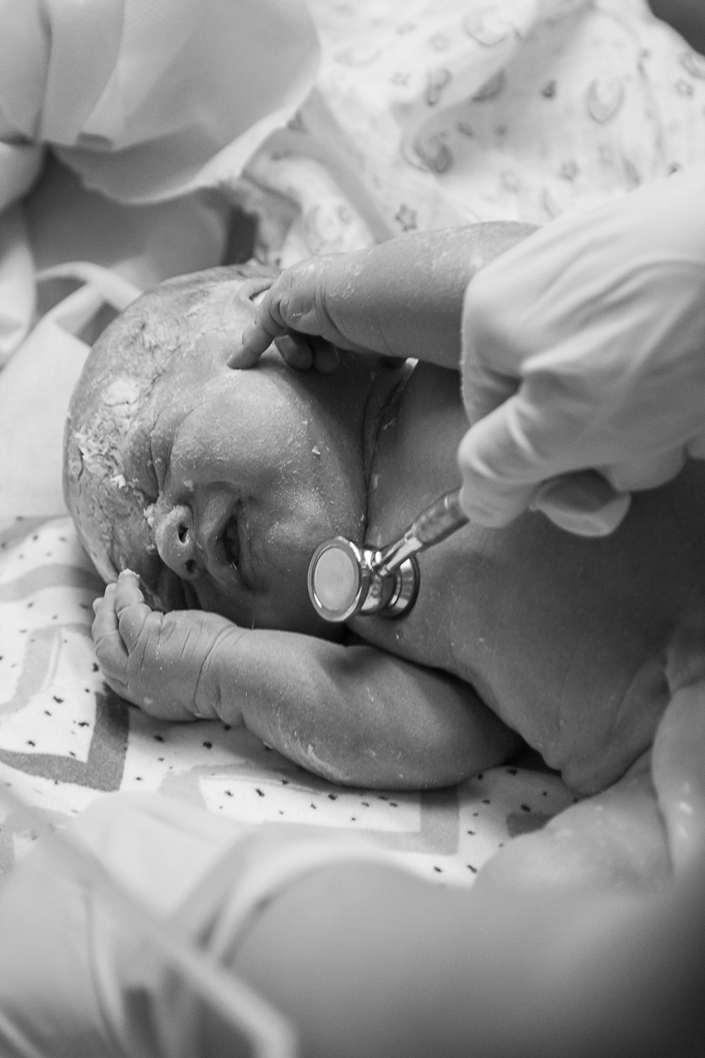 Eine Geburtsgeschichte. Ein Fotografin, mit dem es angenehm zu arbeiten ist