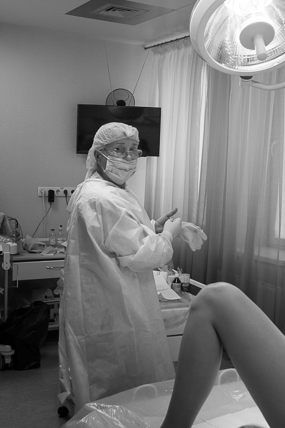 Eine Geburtsgeschichte. Ein Fotografin, mit dem es angenehm zu arbeiten ist