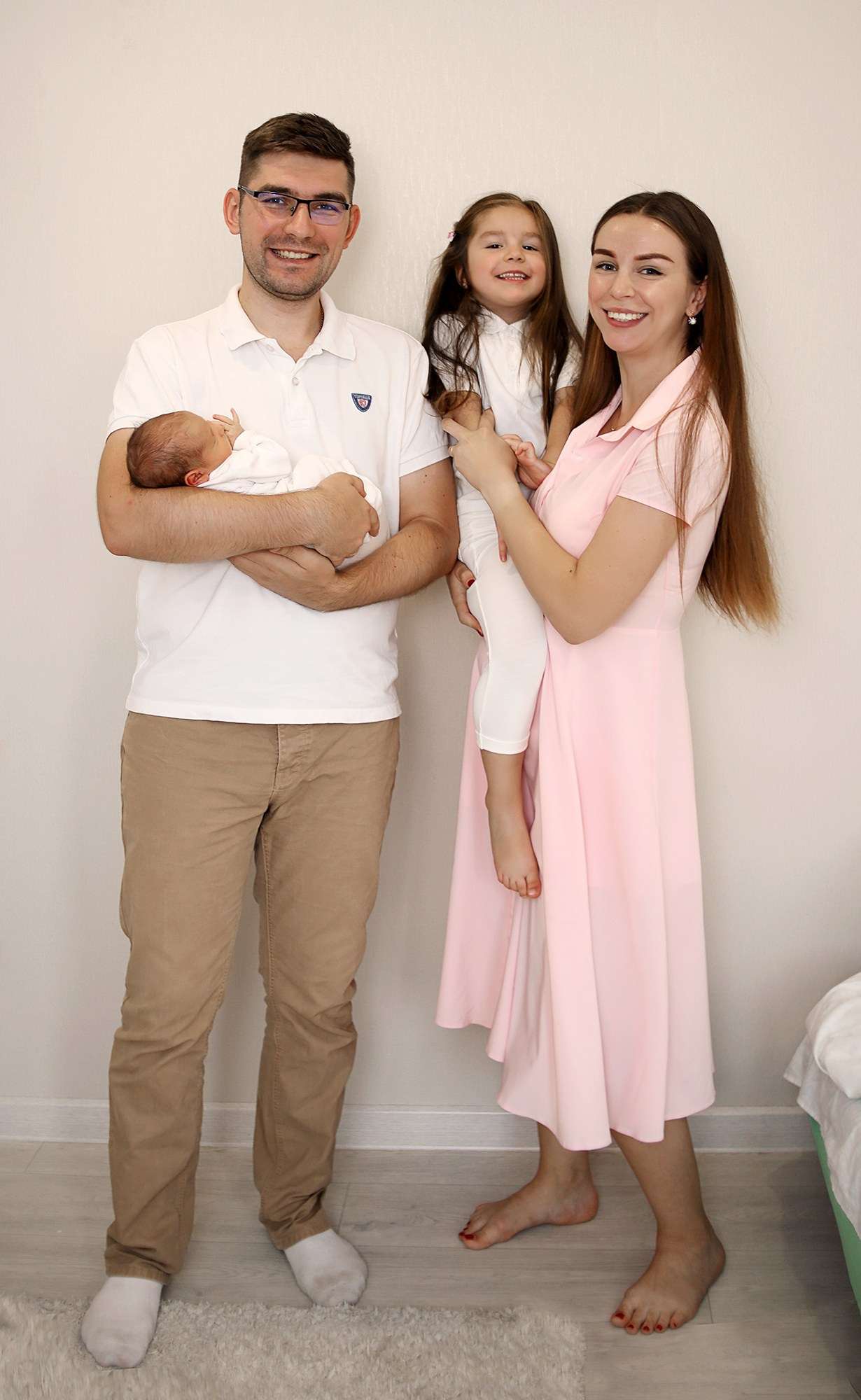 Neugeborenes. Ein Fotografin, mit dem es angenehm zu arbeiten ist