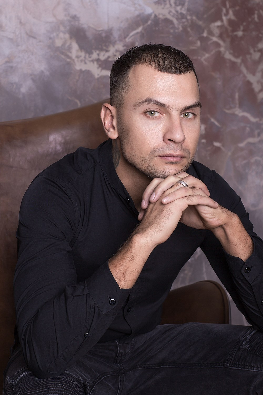 Businessporträts. Ein Fotografin, mit dem es angenehm zu arbeiten ist