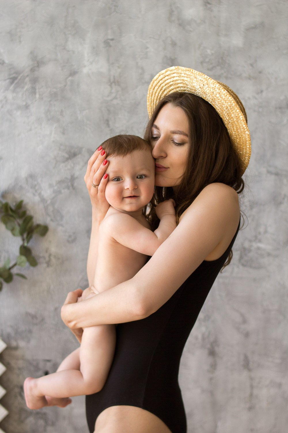 Mama & Kinder. Ein Fotografin, mit dem es angenehm zu arbeiten ist