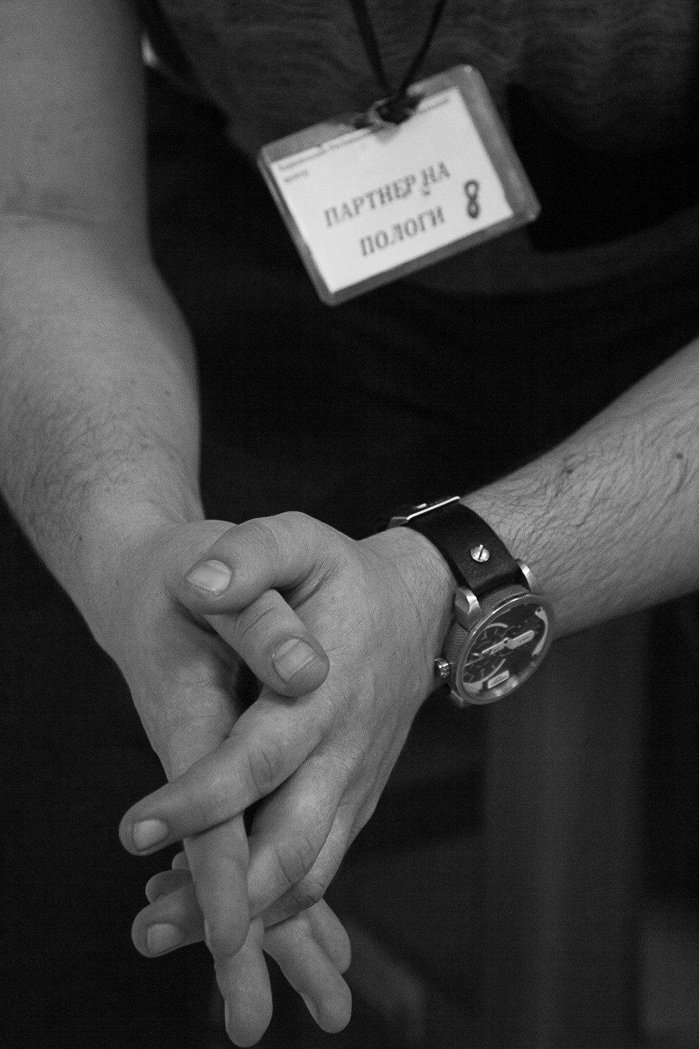 Eine Geburtsgeschichte. Ein Fotografin, mit dem es angenehm zu arbeiten ist