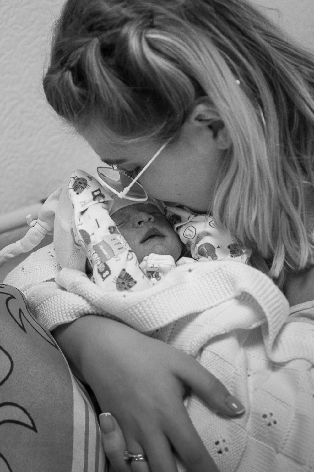 Eine Geburtsgeschichte. Ein Fotografin, mit dem es angenehm zu arbeiten ist