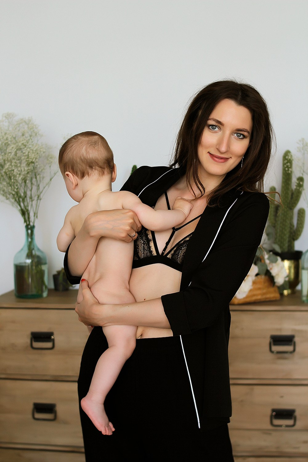 Mama & Kinder. Ein Fotografin, mit dem es angenehm zu arbeiten ist