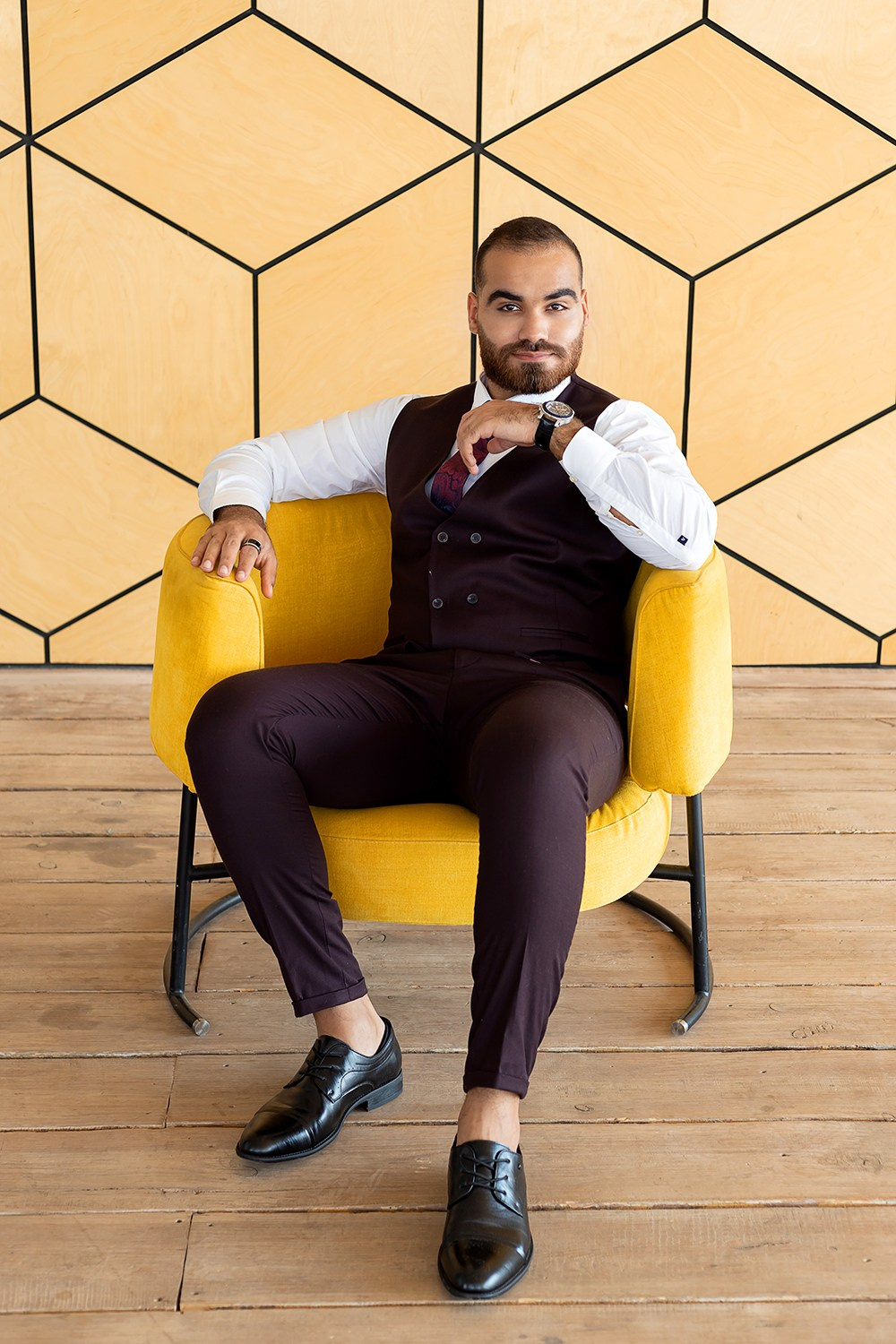 Businessporträts. Ein Fotografin, mit dem es angenehm zu arbeiten ist