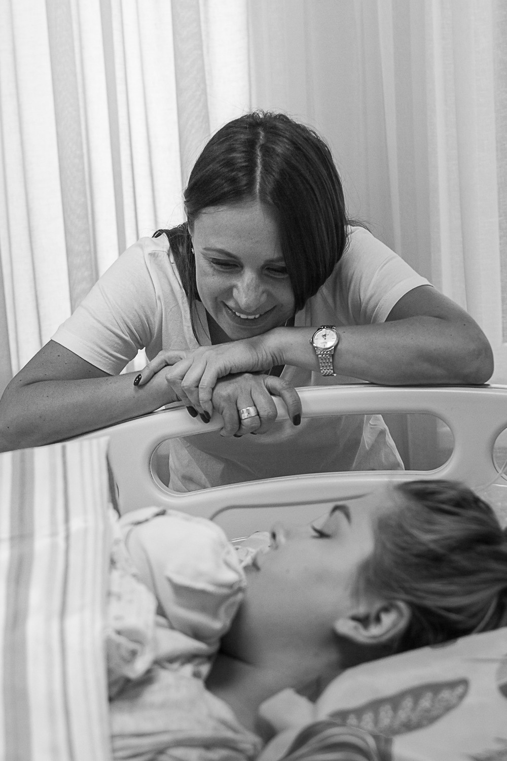 Eine Geburtsgeschichte. Ein Fotografin, mit dem es angenehm zu arbeiten ist