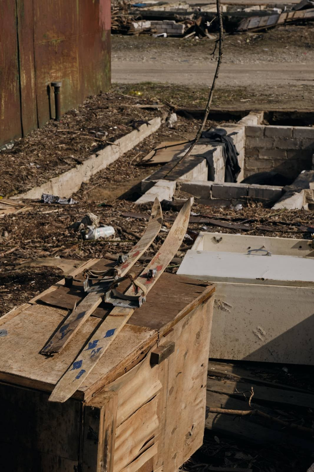 Garažai. Fotografas — Aleksandras Savickis