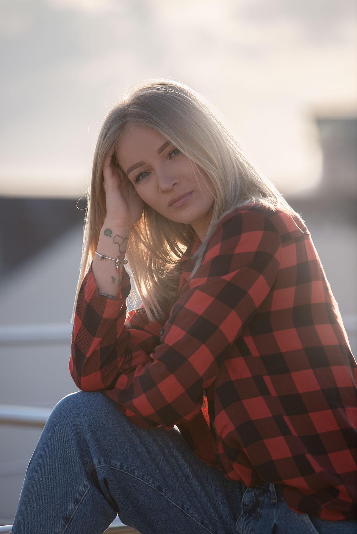 Roof walk. Product and Food photography