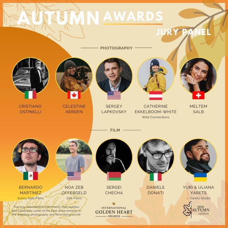 Wedding awards. Весільна Фото і відео Зйомка